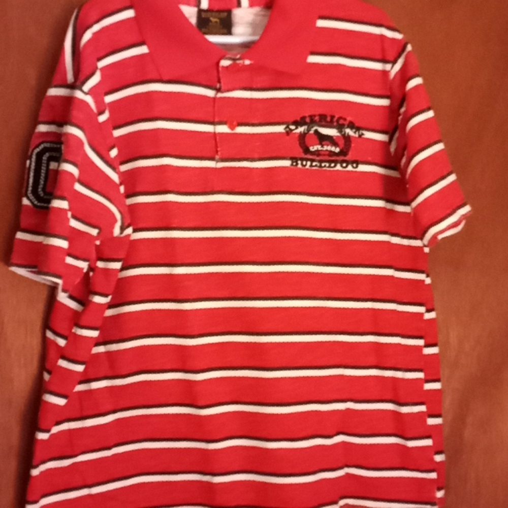 Boys American Bulldog Polo Size 8